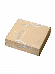 Сковорода с крышкой и съёмной ручкой 20 см Огонек OG-HOG14A